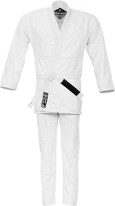 Ultimate-Summer Ultra-Lite BJJ Kimono Gi Uniform-100% Cotton 10Oz Canvas (White - Picture 1 of 7