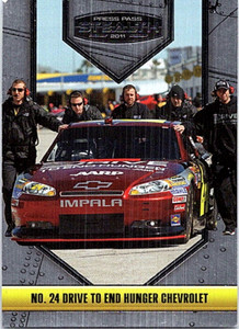 2011 Press Pass Stealth Racing - Pick / Choose Your Cards
