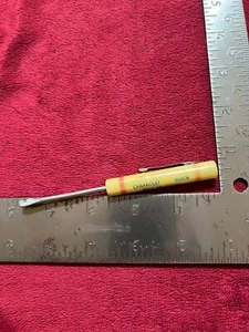 Vintage Advertising Screwdriver, Jantz Brothers Chevrolet Buick in La Farge, WI. - Picture 1 of 6