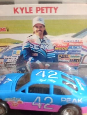 1990 NASCAR Racing Champions #42 Kyle Petty 1/64 Pontiac Grand Prix Diecast  - Image 1 of 4
