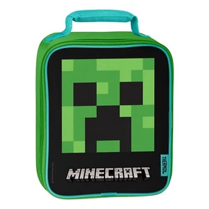 Thermos Minecraft caja de almuerzo - verde - Imagen 1 de 1