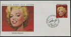 MARILYN MONROE - 1995 MARSHALL ISLANDS First Day Cover [C0459]
