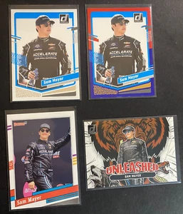 Sam Mayer - 2024 Panini Donruss 4 Card Driver Package - Picture 1 of 2