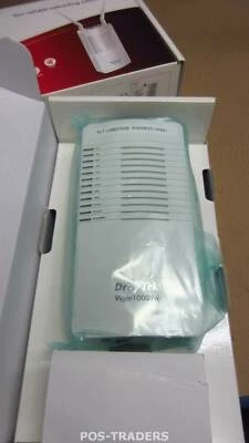 DrayTek VIGOR1000VN HighSpeed Gigabit Fiber Router Wireless Firewall USED IN BOX - Bild 1 von 2