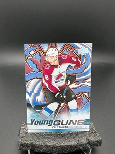 2024 Upper Deck Series 2 Cale Makar Young Guns #7047 Tao - Picture 1 of 2