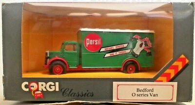 CORGI CLASSICS 1:50 DIE CAST METAL - CAMION BEDFORD O SERIES VAN ART 822/1 - Immagine 1 di 2