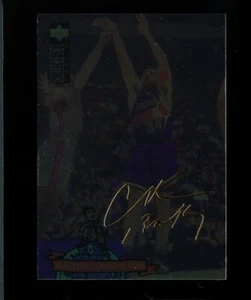 1994-95 Upper Deck Collector's Choice Gold Signature Foil #406 Charles Barkley - Picture 1 of 2