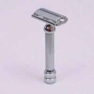 Rolason LG94 Chrome Safety Razor - by Rolason Shaving - Picture 1 of 3