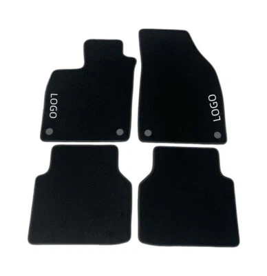 Fit Audi Q4 e-tron e-tron S5 A7 original Velour Car Floor Mats Handmade Carpets - Изображение 1 из 4