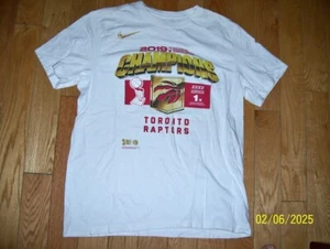 Toronto Raptors 2019 Championship T-Shirt Größe Large - Bild 1 von 1