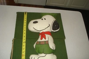 Vintage 1970er Peanuts Snoopy Pfadfinder Puppe United Feature Syndicate, SCHÖN - Bild 1 von 6