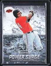 2021 Panini Prizm Draft Picks Baseball "SILVER + GREEN PULSAR PRIZM" YOU PICK👀