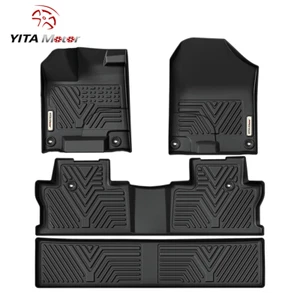 YITAMOTOR Floor Mats Liner for 2017-2025 Honda Ridgeline Crew Cab All Weather - Bild 1 von 8