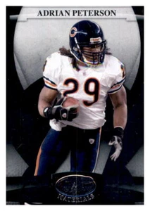 2008 Adrian Peterson NFL Tarjeta Base PWE Set Break Bears #20 - Imagen 1 de 2