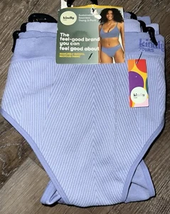 Kindly Yours ~ 3-Pair Womens Thong Seamless Underwear Nylon Blend (A) ~ 3XL (22) - Picture 1 of 3