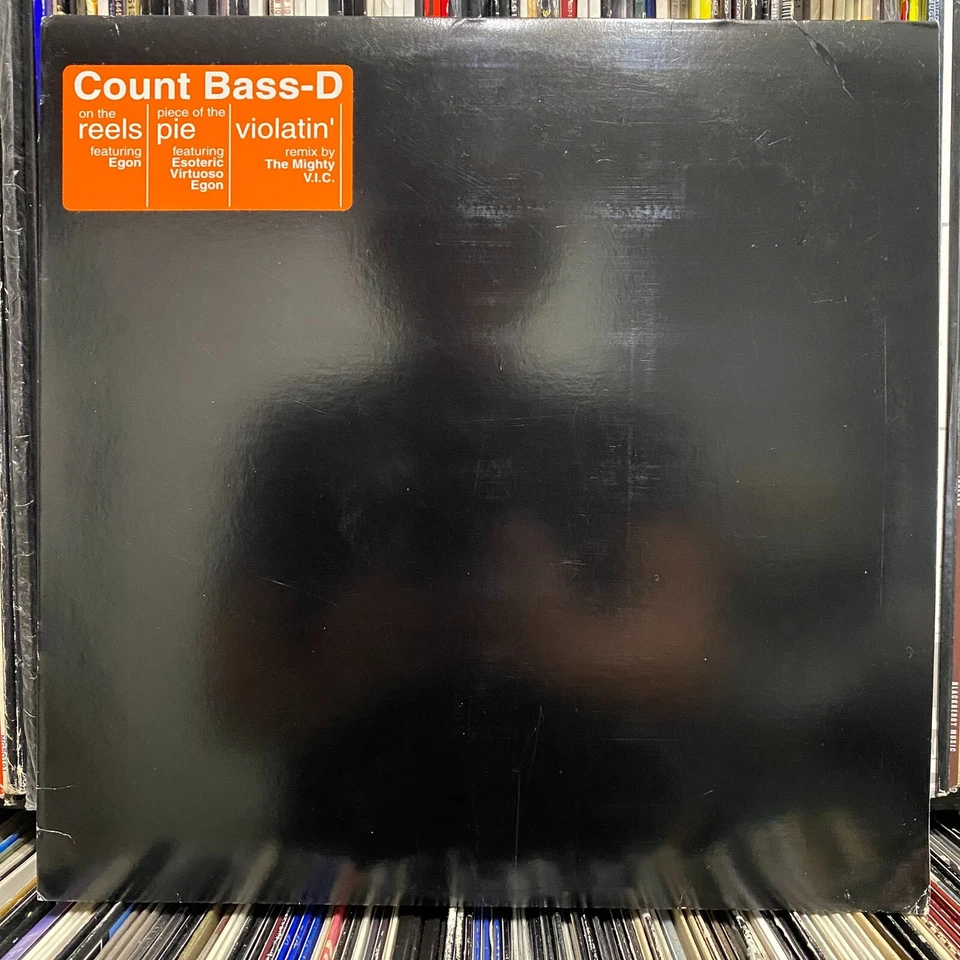 COUNT BASS-D - ON THE REELS / PIECE OF THE PIE (12") 1999!!  ESOTERIC + VIRTUOSO - Image 1 of 1