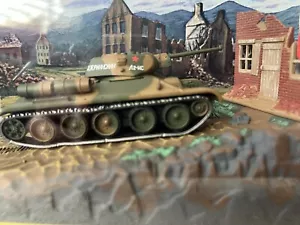 T-34 Tank Diorama Made By Matchbox - Picture 1 of 8