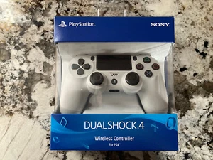 Genuine Sony PS4 DualShock 4 Wireless Controller Glacier White NEW STOCK - Picture 1 of 4