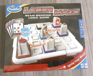 ThinkFun Laser Maze Beam-Bending Logic Game 2012 Factory Sealed - Picture 1 of 6