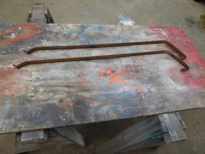 Cadillac Eldorado Deville 1959 1960 serie 62 convertible correas de tanque de combustible de gasolina Foto 1 de 4