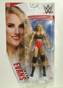 WWE LACEY EVANS SERIE 119 ACTIONFIGUR MIT SCHWARZ-ROTEM RING UNIFORM GTG33 - Bild 1 von 1