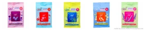 Bathroom Fragrance Godrej Aer Pocket Toilet Air Freshner 10 g Each Up to 30 Days - Picture 1 of 32
