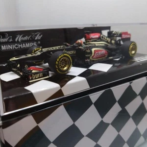 Minichamps 1/43 Lotus Renault E21 #7 2013 Kimi Raikkonen F1 Model Car - Picture 1 of 7