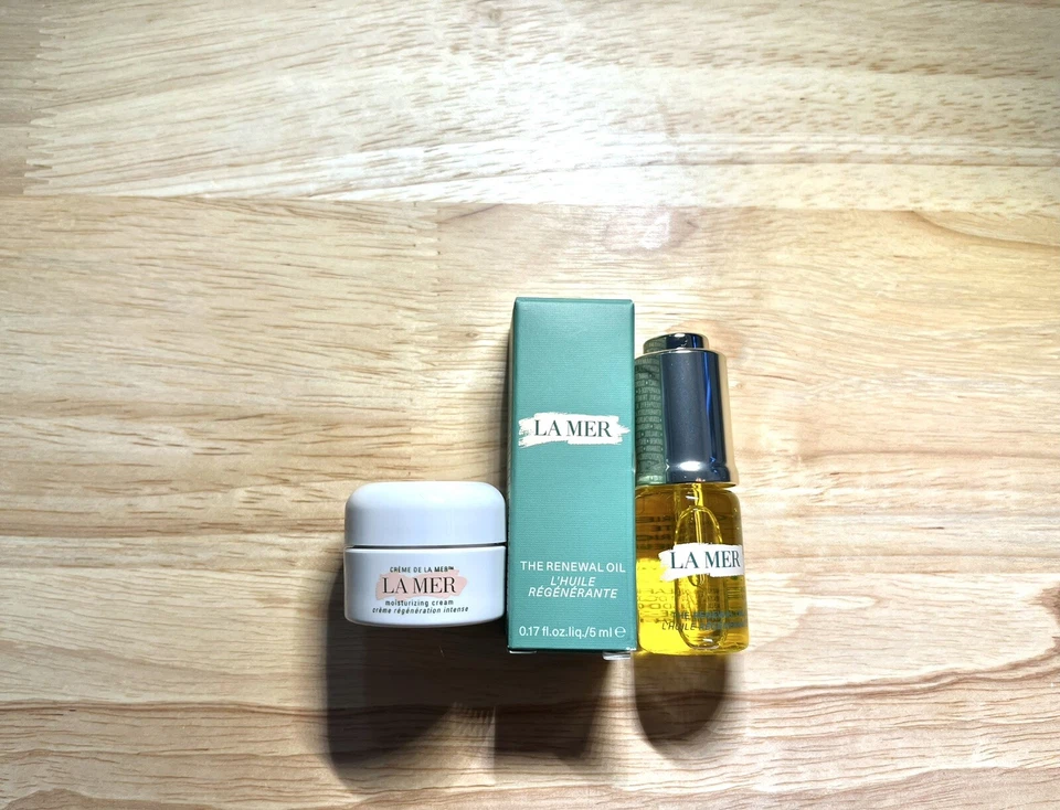 La Mer Renewal Oil & Moisturizing Cream Set - image 1 of 1