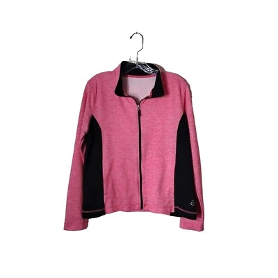 Chaqueta deportiva Be Inspired para mujer pequeña grande bolsillos con cremallera completa Foto 1 de 4
