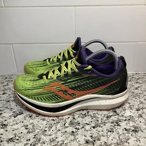 Scarpe da corsa atletica Saucony Endrophin Speed 2 Neon S10688-65 donna taglia 10 - Foto 1 di 8