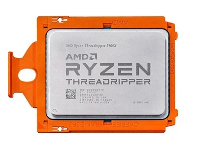 AMD Ryzen Threadripper 3960X Processors 3.8GHz 24 Cores CPU Up to 4.5GHz sTRX4 - Image 1 of 3