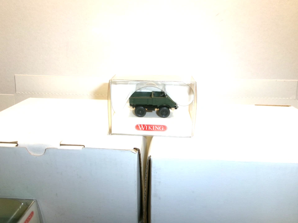 Wiking 6961523 Unimog 411 Bundeswehr - Bild 1 von 1