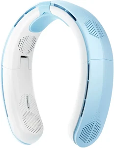 TORRAS - COOLiTE Portable Foldable Neck Fan - Light Blue - Picture 1 of 3