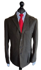 CAD & THE DANDY BESPOKE WAXED FIELD JACKET CLASSIC FIT: 40R - Picture 1 of 13