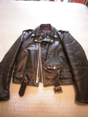 Schott Dur O Jac 纽约美国尺寸 42 1988 二手 — 第 1/4 张图片