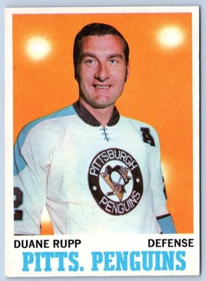 DUANE RUPP 1970-71 O-PEE-CHEE 70-71 #89 EXMINT+             85843 - Image 1 of 2