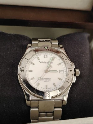 PHILIP WATCH SEAHORSE SUB 200 METERS - Image 1 of 4