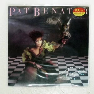 PAT BENATAR TROPICO CHRYSALIS WWS91100 Japan VINYL LP - Picture 1 of 1