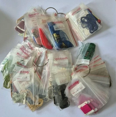 DMC Strand Embroidery Floss Thread Huge Lot Of 118 Cotton Craft Sewing  - Image 1 of 4