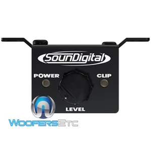 SOUNDIGITAL SD-RLC-6M BASS KNOB AMP REMOTE FOR MONOBLOCK EVOX EVOX2 AMPLIFIERS - Picture 1 of 1