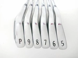 [Lefty / Titleist] CB 716 Forged Iron Set 6pcs 5-6-7-8-9-Pw NS PRO Modus3 125 S - Picture 1 of 24