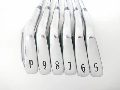[Lefty / Titleist] CB 716 Forged Iron Set 6pcs 5-6-7-8-9-Pw NS PRO Modus3 125 S - Image 1 of 4
