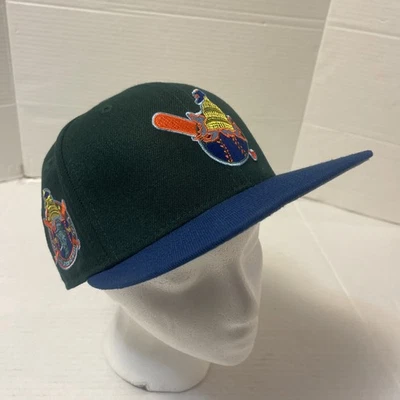 Washington Senators Hat Baseball Cap New Era 59Fifty MLB Enchanted Forest 7 1/4 - Image 1 of 4