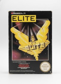 Juego Elite Original Nintendo NES Cartucho Segunda Mano Colecci&oacute;n Retro