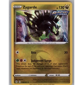 Zygarde Holo Holo Rare SWSH07: Evolving Skies 118/203 NM - Picture 1 of 2