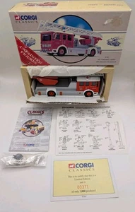 Corgi Classics 97361 AEC Turntable Ladder Fire Tender New Zealand Unpainted Fig - Picture 1 of 10