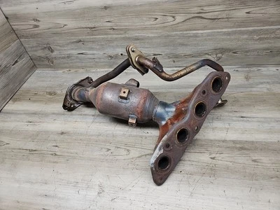 2012 - 2017 Toyota Prius C Catalytic Converter Exhaust VZ78 OEM 2013 2014 2015 - Image 1 of 4