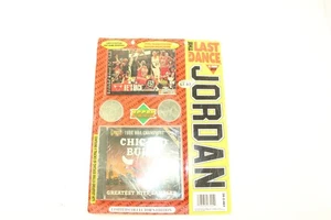 Michael Jordan RARE 1998 Last Game Montage Collectible with Card 2 Coins DVD - Picture 1 of 9