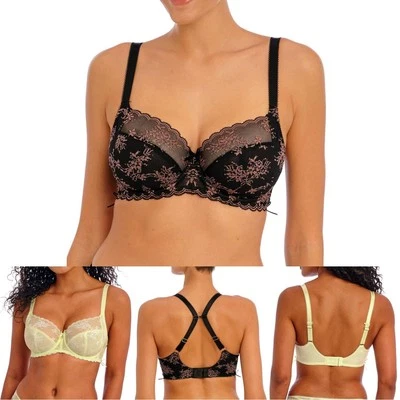Freya Lingerie Offbeat Decadence Side Support Bra 402501 - Image 1 of 4