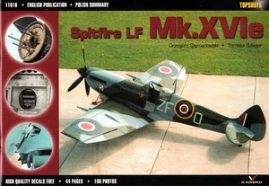 2ka11016/ KAGERO – Topshots – Spitfire LF Mk.XVIe – English - ohne Decals - Picture 1 of 1